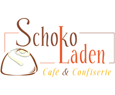 Entwicklung eines Logos für ein Café und Scholadenverkauf.